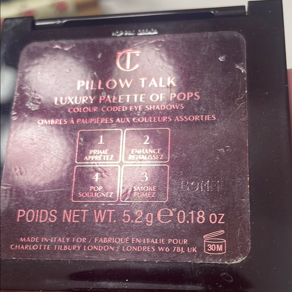 Charlotte Tilbury Eyeshadow Palette - Pillow Talk Luxury Palette of Pops - Picture 2 of 6